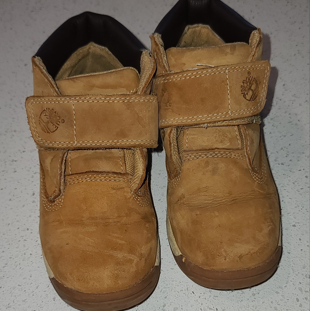 Timberland Infant Timber Tykes Hook & Loop Boots US 11 toddler